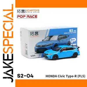 Honda Civic Type-R FL5 Diecast Model 1:64