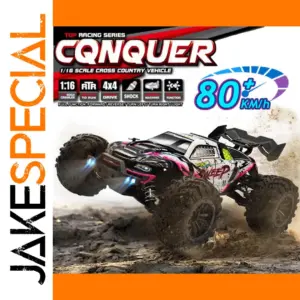 4WD RC Truck 1:16 Super Brushless 80KM/H