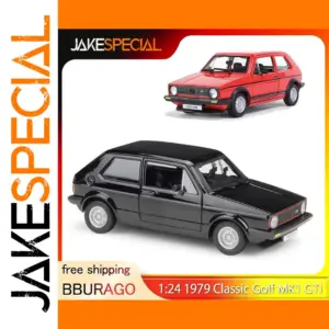 Bburago 1:24 Golf MK1 GTI Alloy Model