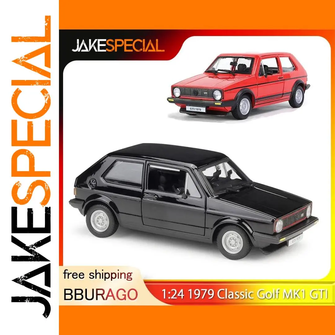 Bburago 1:24 Golf MK1 GTI Alloy Model 1 Bburago 1:24 Golf MK1 GTI Alloy Model
