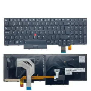 Lenovo ThinkPad T570 P51S Backlit UK Keyboard 25 dd890d0c no logo