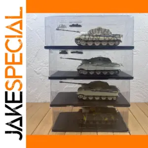 1:72 Scale Diecast German Tiger King Tank Model