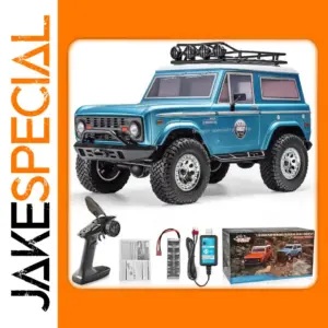 1:10 Scale Off-Road RC Rock Crawler Truck
