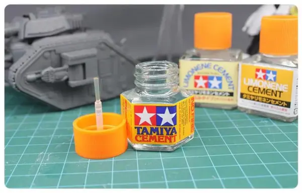 Tamiya D11C2LFD0K1000CUFUT0 ABS Cement for Model Kits - Image 16