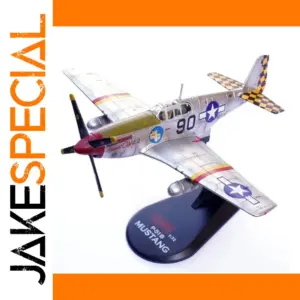1/72 Scale P-51B Mustang Diecast Model Aircraft
