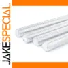 6061 Aluminium Threaded Rod Full-Thread Bar 40-200mm