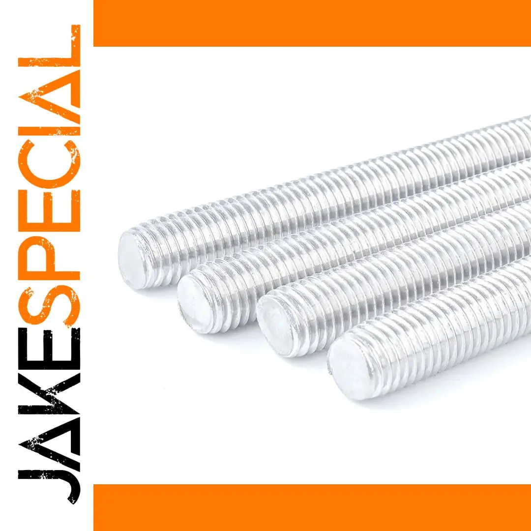 6061 Aluminium Threaded Rod Full-Thread Bar 40-200mm 1 6061 Aluminium Threaded Rod Full-Thread Bar 40-200mm