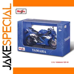 Maisto 1/12 Yamaha YZF-R1 Die-Cast Model