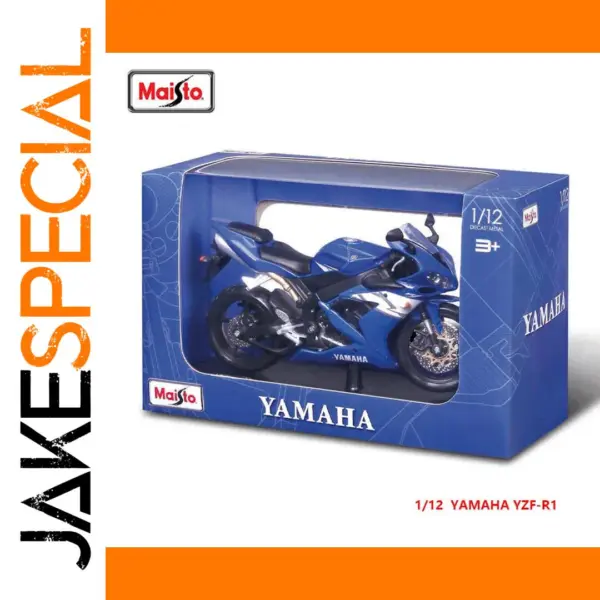 Maisto 1/12 Yamaha YZF-R1 Die-Cast Model