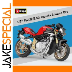 Bburago 1/18 MV Agusta Brutale Oro Model