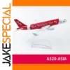 AirAsia Airbus A320 Diecast Model 15CM