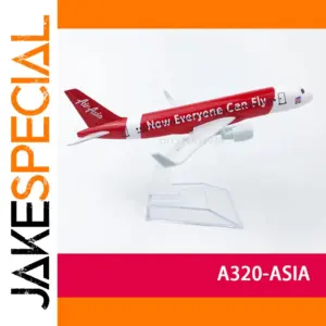 AirAsia Airbus A320 Diecast Model 15CM