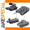 WWII Tank and Armored Vehicle Model Building Kit