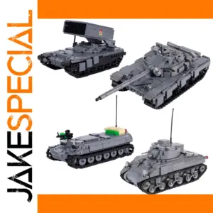 WWII Tank and Armored Vehicle Model Building Kit