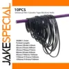 10PCS Universal Cassette Tape Machine Belts 1.5mm