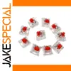 10Pcs Red Mechanical Keyboard Switches