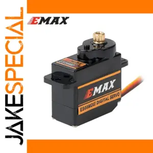 1/4PCS EMAX ES08MD II Digital Servo for RC Airplanes