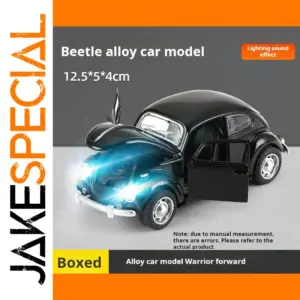 1:32 Scale Alloy Pull-Back Toy Car for Kids
