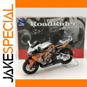 NewRay RoadRider 1/18 Scale Motorcycle Model