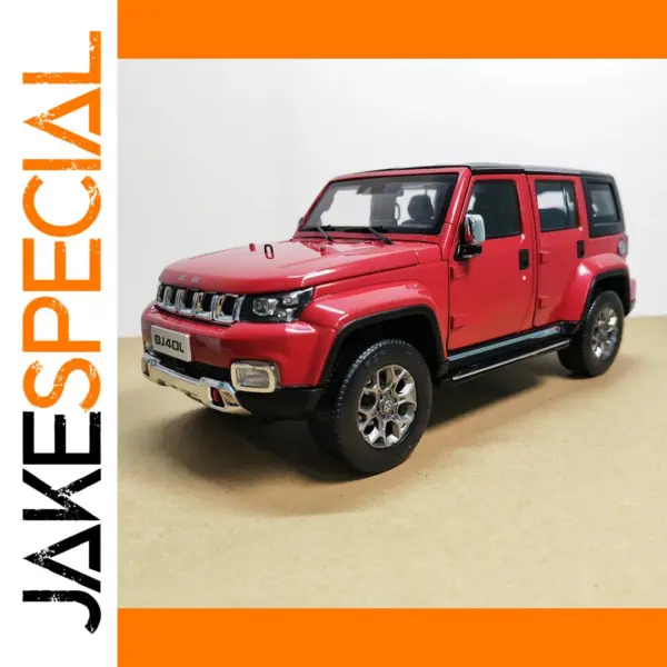 Diecast 1:18 BAIC BJ40L PLUS Alloy Model
