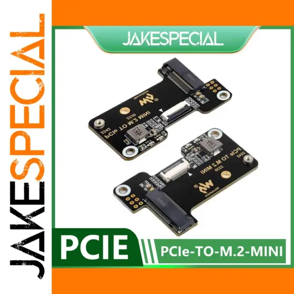 Raspberry Pi 5 PCIe to M.2 Adapter