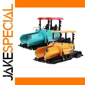 1/40 Scale Alloy Paver Engineering Car Model