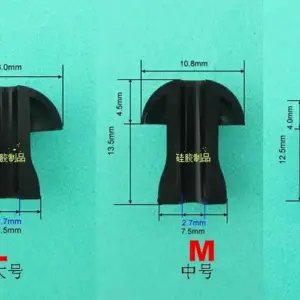 6pcs Silicone Earbud Tips for Hearing Aids 11 de5ece1c7c754eef upscaled