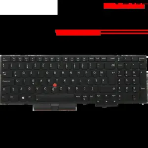Black Backlit Keyboard for Lenovo ThinkPad L590 P73 36 de634117 no logo