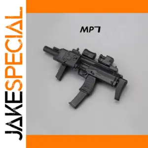 MP7 Submachine Gun Model 1:6 Scale GSF