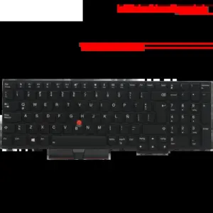 Black Backlit Keyboard for Lenovo ThinkPad L590 P73 37 de6e8a16 no logo