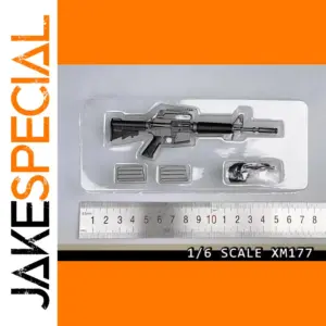1/6 Scale XM177 Model with Accessories Set