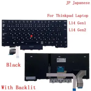 Lenovo Thinkpad L14 Backlight Keyboard G1 G2 US UK JP 17 de98fbe9 no logo