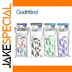 GodHand GH-KS10-KB Series Kamiyasu Sanding Sponge 10PCS