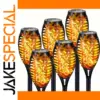 12 LED Solar Flickering Flame Torch Light