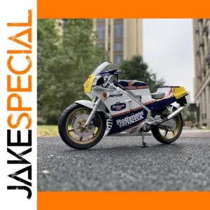 1:12 NSR 250R SP R4 Rothmans Motorcycle Model