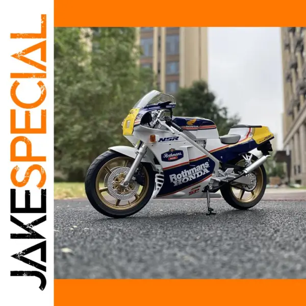 1:12 NSR 250R SP R4 Rothmans Motorcycle Model