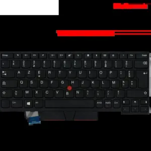 UK SPA FR Black Keyboard for Lenovo ThinkPad 36 def55657 no logo
