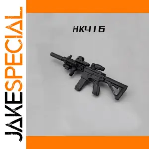 HK416 1/6 Scale Tactical Model Replica