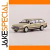 DCT 1:64 Gold Peugeot 505SW Diecast Model Car