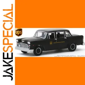 1:64 Scale 1975 Checker Taxicab Model