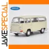 1973 Volkswagen T2 Bus Diecast Model 1:24