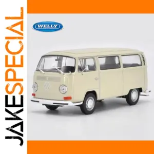 1973 Volkswagen T2 Bus Diecast Model 1:24