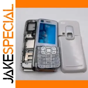 Nokia 6120 Full Housing & Back Cover Replacement