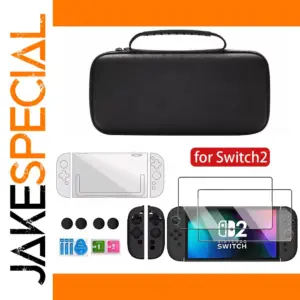 Nintendo Switch 2 Storage and Screen Protector Set