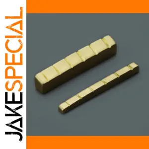 Brass Guitar Nut for LP Guitars 43 mm