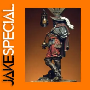 1/24 Scale Resin Pirate Figure Model Kit Unassembled