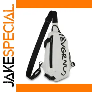 Nylon Chest Bag for Unisex Daily Use