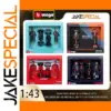 Bburago 1:43 F1 Car Collection Set
