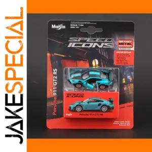 Maisto 1:64 Porsche 911 GT2 RS Model Car