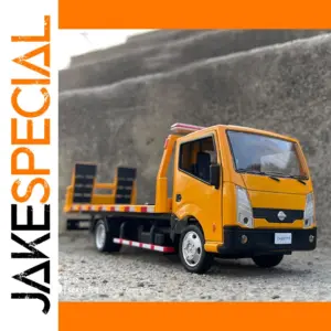 1/32 Nissan Alloy Die Cast Trailer Truck Model